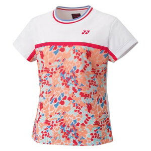 ヨネックス YONEX Yonex ヨネックス テニス ウィメンズゲームシャツ 20734 011 (ホワイト)
