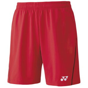 ヨネックス YONEX Yonex ヨネックス テニス ユニニットハーフパンツ 15124 496 (サンセットレッド)