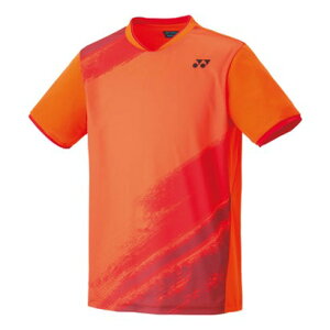 ヨネックス YONEX Yonex ヨネックス テニス ジュニア ゲームシャツ 10541J 005 (オレンジ)