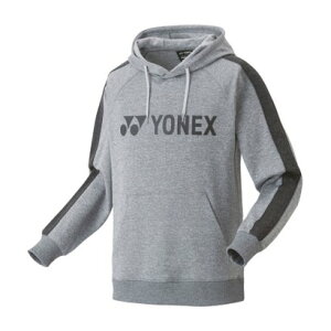 ヨネックス YONEX Yonex ヨネックス テニス ユニパーカー パーカー トップス UVカット 制電 メンズ レデ (グレー)