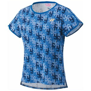 ヨネックス YONEX Yonex ヨネックス テニス ウィメンズゲームシャツ 20795 (コバルトブルー)