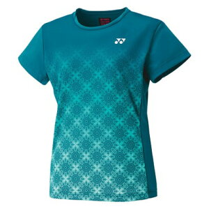 ヨネックス YONEX Yonex ヨネックス テニス ウィメンズゲームシャツ 20738 817 (ティールブルー)