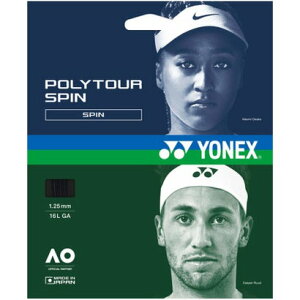 ���l�b�N�X YONEX Yonex ���l�b�N�X �e�j�X �|���c�A�[ �X�s�� 120 200M PTS120R2 007 �i�u���b�N�j
