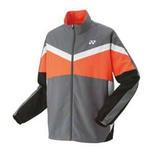 ヨネックス YONEX Yonex ヨネックス テニス 裏地付ウォームアップシャツ フィットスタイル 50143 405 (アイアングレー)
