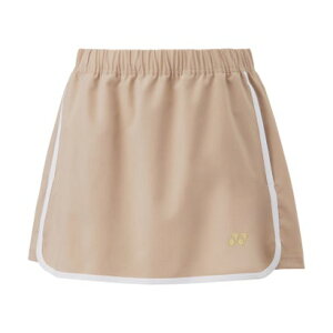ヨネックス YONEX Yonex ヨネックス テニス ウィメンズスカート 26137 (ベージュ)