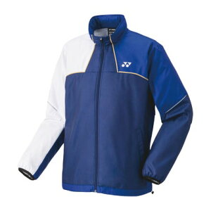 ヨネックス YONEX Yonex ヨネックス テニス ユニ裏地付ウィンドウォーマーシャツ 70095 169 (インディゴブルー)