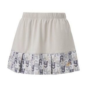 ヨネックス YONEX Yonex ヨネックス テニス ウィメンズスカート 26135 (サンドグレー)