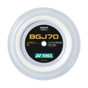 ���l�b�N�X YONEX Yonex ���l�b�N�X �o�h�~���g�� BGJ70 200M BGJ702 011 �i�z���C�g�j