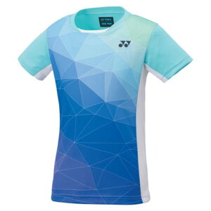 ヨネックス YONEX Yonex ヨネックス テニス ジュニア ゲームシャツ 20739J 048 (ウォーターグリーン)