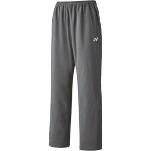 ヨネックス YONEX Yonex ヨネックス テニス ウォームアップパンツ 60141 405 (アイアングレー)
