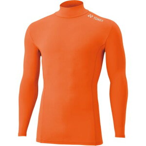 ヨネックス YONEX Yonex ヨネックス ジュニアハイネック長袖シャツ シャツ ロンT ハイネック 長袖 スト (オレンジ)