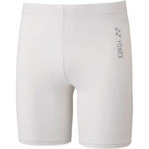 ヨネックス YONEX Yonex ヨネックス ジュニアハーフスパッツ スパッツ インナー 機能インナー ストレッ (ホワイト)