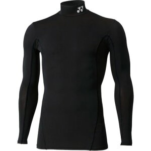 ヨネックス YONEX Yonex ヨネックス ハイネック長袖シャツ STBーF1008 着圧 コンプレッション フィット (ブラック/ブラック)