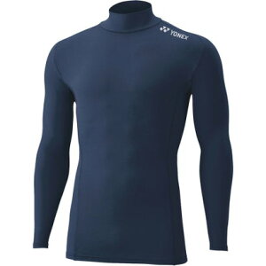 ヨネックス YONEX Yonex ヨネックス ジュニアハイネック長袖シャツ シャツ ロンT ハイネック 長袖 スト (ネイビーブルー)