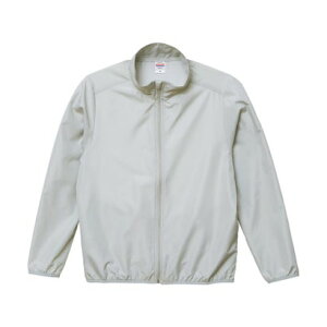 ヨネックス YONEX UnitedAthle ユナイテッドアスレ マイクロリップストップ イベント ブルゾン 一重 ジ (シルバーグレー)