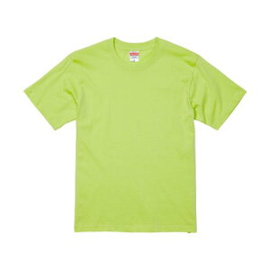 ヨネックス YONEX UnitedAthle ユナイテッドアスレ 6.2オンスTシャツ アダルト 大人サイズ XO XXL サイ (ライムグリーン)