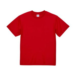ヨネックス YONEX UnitedAthle ユナイテッドアスレ 4 . 1オンス ドライTシャツ BIGサイズ 男女兼用 5900 (ローズレッド)