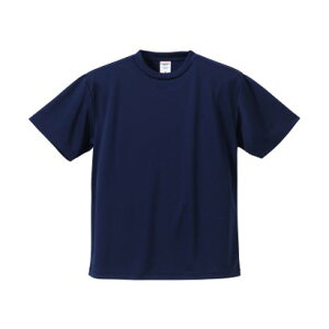ヨネックス YONEX UnitedAthle ユナイテッドアスレ 4 . 1オンス ドライTシャツ BIGサイズ 男女兼用 5900 (ネイビー)