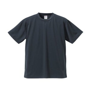 ヨネックス YONEX UnitedAthle ユナイテッドアスレ 4 . 1オンス ドライTシャツ BIGサイズ 男女兼用 5900 (ガンメタル)