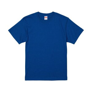 ヨネックス YONEX UnitedAthle ユナイテッドアスレ 5.6oz ハイクオリティーTシャツ 半袖 トップス 5001 (ロイヤルブルー)