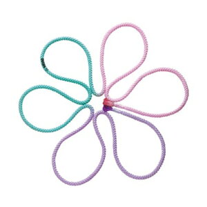 ササキスポーツ SASAKI ササキ SASAKI 新体操 3色ロープ F.I.G.認定品 Mー280GーF カラーロープ ナイロン (LIP/PEG/LD)