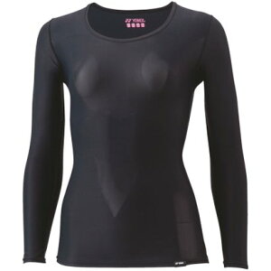 ヨネックス YONEX Yonex ヨネックス 機能インナー ウィメンズUネック長袖シャツ STBA1513 (ブラック)