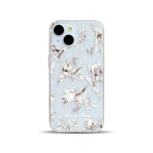 ���b�Z �p�b�Z LAISSE PASSE iPhone15/14/13 LAISSE PASSE [TPU�N���A�P�[�X/���ʉ�/WHITE] �i�z���C�g�j