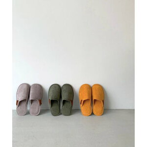 �L���i���W�[�� CANAL JEAN DULTON(�_���g��) CORDUROY SLIPPERS EV�R�[�f�����C�X���b�p(WOMEN)/T20�[0224S �i�O���[���j