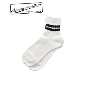 Amj}XCY ANONYMOUSISM AnonymousIsm Slub Line Q v[g Mtg iubNj