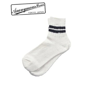 Amj}XCY ANONYMOUSISM AnonymousIsm Slub Line Q v[g Mtg iu[j