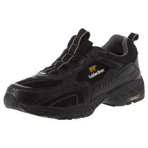 �S�[���f���x�A �X�j�[�J�[ / GoldenBear SNEAKER�i�u���b�N�j