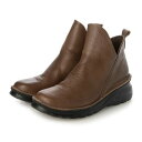 ドラ Dola 軽量楽ちん厚底コンフォートショートブーツ （GRY）