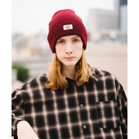 ディッキーズ Dickies Dickies Knit watch ニット帽 （レッド）