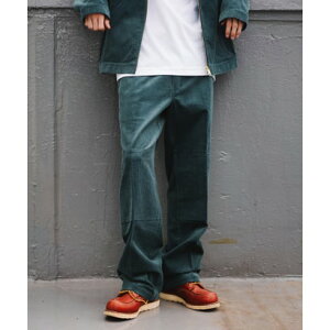 �f�B�b�L�[�Y Dickies Dickies 85283 CORDUROY DOUBLE KNEE WORK PANT �i�O���[���j