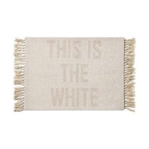 ubh BRID THIS IS THE W/B FRINGE RUG 50×70 izCgj