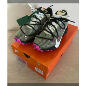 エーアールエムジー ar/mg OFFーWHITE×NIKE WMNS VAPOR STREET BLACK （グレー）