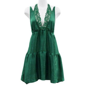 アンブラ ANNEBRA Sensual ティアードベビードール （Green）
