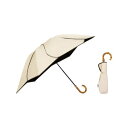 【Wpc.公式】最強の日傘 UVO(ウーボ) 3段 フローラル 55cm 完全遮光 遮熱 UVカット100% 晴雨兼用 大きい 傘 レディース 折りたたみ 大きめ 折りたたみ傘 折り畳み（ベージュ）