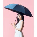 【Wpc.公式】最強の日傘 UVO(ウーボ) 長傘 60cm 大きい 完全遮光 遮熱 UVカット100% 晴雨兼用 レディース 長傘 無地タッセル（ブルーグレー）