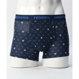 レノマパリス renoma PARIS レノマパリス 飛行機柄 ボクサーパンツ【返品不可商品】 （コン）