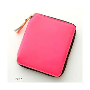 RfM\ COMME des GARCONS COMME DES GARCONS ܂z SA2100SF SUPER FLUO WALLET iPINK/sNj