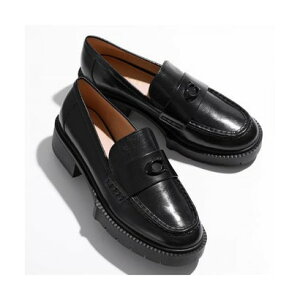 R[` COACH COACH [t@[ LEAH A CB990 O\[ iBLACK/ubNj