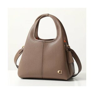 �R�[�` COACH COACH �V�����_�[�o�b�O LANA CM545 ���U�[ �iB4/DARK-STONE/�u���E���j