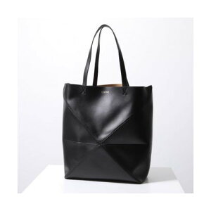 ���G�x LOEWE LOEWE �o�b�O PUZZLE FOLD TOTE �p�Y�� �t�H���h B933Q18X01 �i1100/BLACK/�u���b�N�j