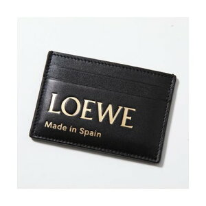 Gx LOEWE LOEWE J[hP[X EMBOSSED PLAIN CLE0322X01 i1100/BLACK-ubNj