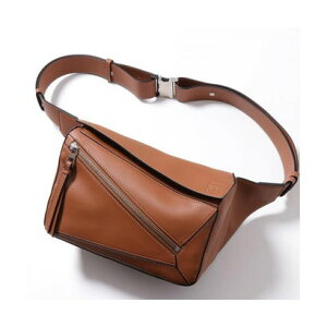 ���G�x LOEWE LOEWE �{�f�B�o�b�O B510P35X09 PUZZLE �p�Y�� �o���o�b�O �i2530/TAN-�u���E���j