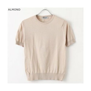 �W�����X���h���[ JOHN SMEDLEY JOHN SMEDLEY �j�b�g NELL MODERN FIT ���� �iALMOND/�x�[�W���j