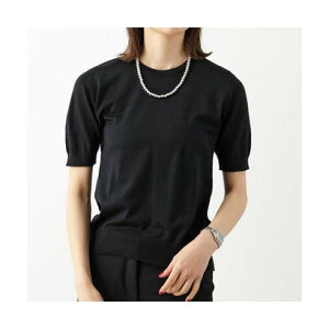 �W�����X���h���[ JOHN SMEDLEY JOHN SMEDLEY �j�b�g NELL MODERN FIT ���� �iBLACK/�u���b�N�j
