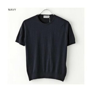 �W�����X���h���[ JOHN SMEDLEY JOHN SMEDLEY �j�b�g NELL MODERN FIT ���� �iNAVY/�_�[�N�l�C�r�[�j