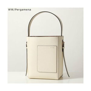 ���@���N�X�g�� Valextra Valextra �o�P�b�g�o�b�O WBSF0094028LOCBI BUCKET SMALL �iWW/Pergamena-�z���C�g�j